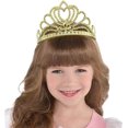 thumbnail image 1 of Princess Tiara Gold - Child, 1 of 1