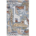 thumbnail image 2 of Nourison Astra Machine Washable Animals Multicolor 3'3" x 5' Kids Area Rug (3x5), 2 of 8
