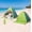 Green, variant on Easy Pop Up Beach Tent 2-3 Person Sun Shelter Lightweight Family Beach Shade UPF 50+ Anti UV Portable Beach Umbrella Automatic Instant Sunshade Canopy with Carry Bag for Baby Adults Family (Blue)