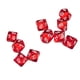 thumbnail image 2 of 10 dados de juego TRPG D10 - Rojo transparente, 2 of 9