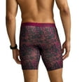 thumbnail image 3 of Jockey Men's Chafe Proof Pouch Microfiber 8.5" Long Leg Boxer Brief - 3 Pack, 3 of 4