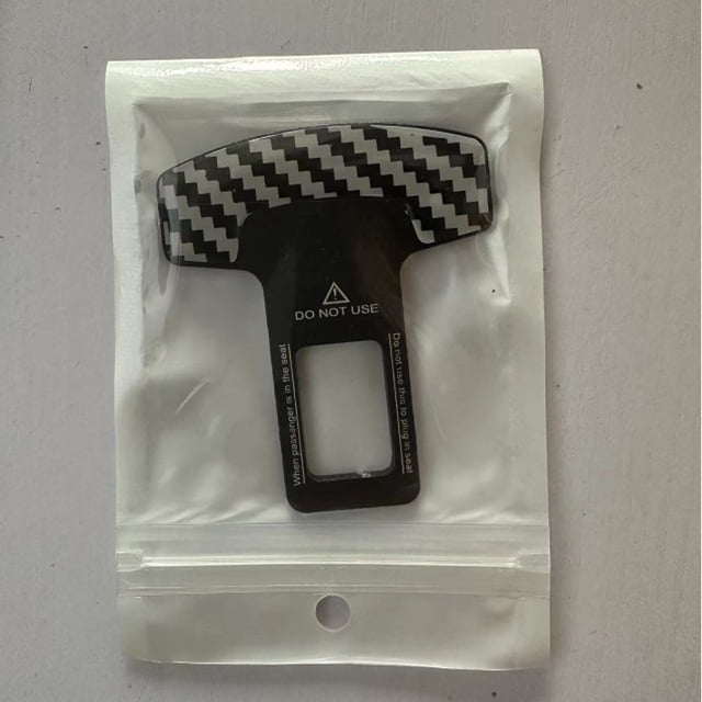 Accesorios para cinturones de seguridad de automóviles Tope fijo Perno Perno Tapón de automóvil Cinturón de seguridad Piezas de perno para cinturón