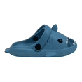thumbnail image 4 of No.79 Boys Girls Shark Garden Clogs Slides | Non-Slip Beach Pool Shower Water Shoes for Kids Outdoor Indoor Summer, 4 of 5