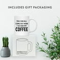 thumbnail image 4 of Koyal Wholesale 11oz Ceramic Funny Coffee Mug - Come Out Now I've Had My Coffee Funny Coffee Mugs for Gift, 1-Pack, 4 of 5