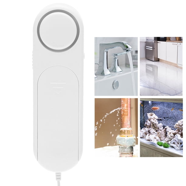 Sensor de Fuga de Agua, una aplicacia de alarma de desbordamiento Inteligente fácil de operar para el baño de cocina en el hogar