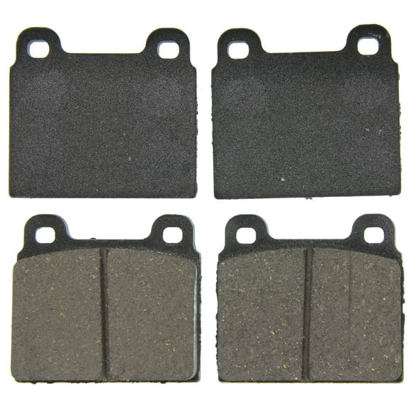 Wagner QuickStop Ceramic Disc Brake Pad Set ZD45A Fits select: 1982-1985 VOLKSWAGEN VANAGON, 1970-1975 VOLKSWAGEN TRANSPORTER