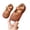 hwj# Brown589, variant on Baby Toddler Girls Dress Shoes Solid Color Hollow Out Knitted Lightweight Mary Jean Sandals Adjustable Strap Breathable Summer Comfort Shoes For Youth Casual Footwear,Brown,7-7.5 Years