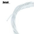 thumbnail image 6 of Unique Bargains 1 Pcs 3.5mm 0.14" 5m 16.40ft Universal Glow Optic Fiber Cable Car Light Decoration Clear, 6 of 6