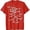 Watermelon Red, variant on Mens Short Sleeve Graphic Tee Shirt Humorous Printed Crew Neck Print Breathable Casual Funny Saily Wear T-Shirts