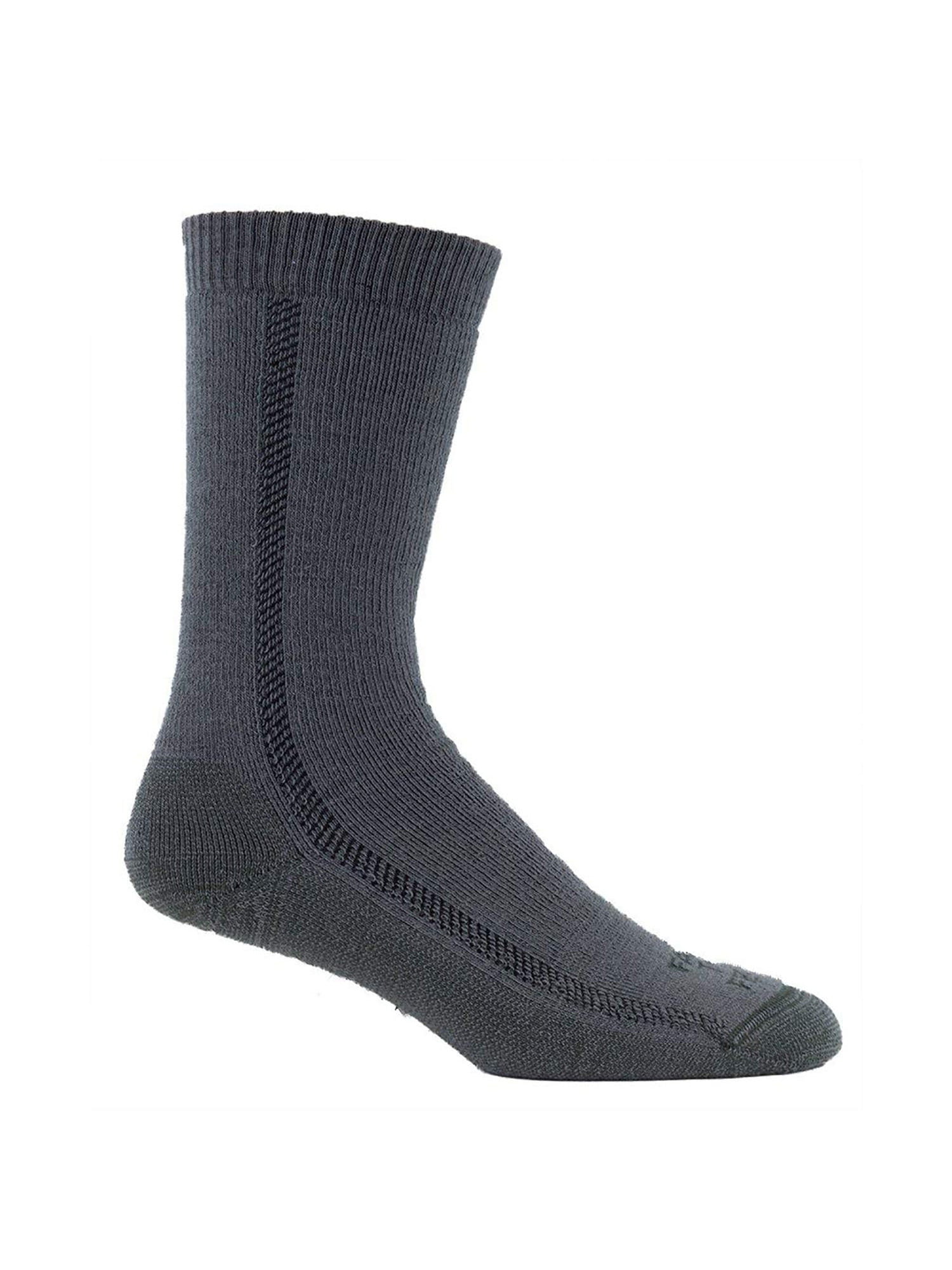 Farm to Feet Mens Ely Mid Weight Over-The-Calf Socks
