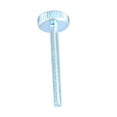 thumbnail image 2 of Tornillo de mariposa Nikou 5 piezas M3 Acero al carbono galvanizado, 2 of 8