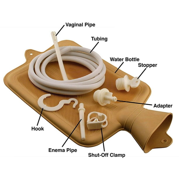 CARA Luxury Douche/Enema Combination Kit