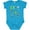 Turquoise, variant on Inktastic Space Rocket Future Astronaut Boys or Girls Baby Bodysuit