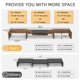 thumbnail image 4 of Soporte para monitor WESTREE Triple Dual Riser 1-2-3 monitores, 4 of 7