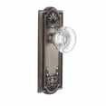 thumbnail image 2 of Grandeur Bordeaux Door Knob with Parthenon Plate, 2 of 7