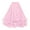 Pink, variant on Belly Dance Skirt Halloween Tribal Chiffon Tiered Maxi Full Skirt-White