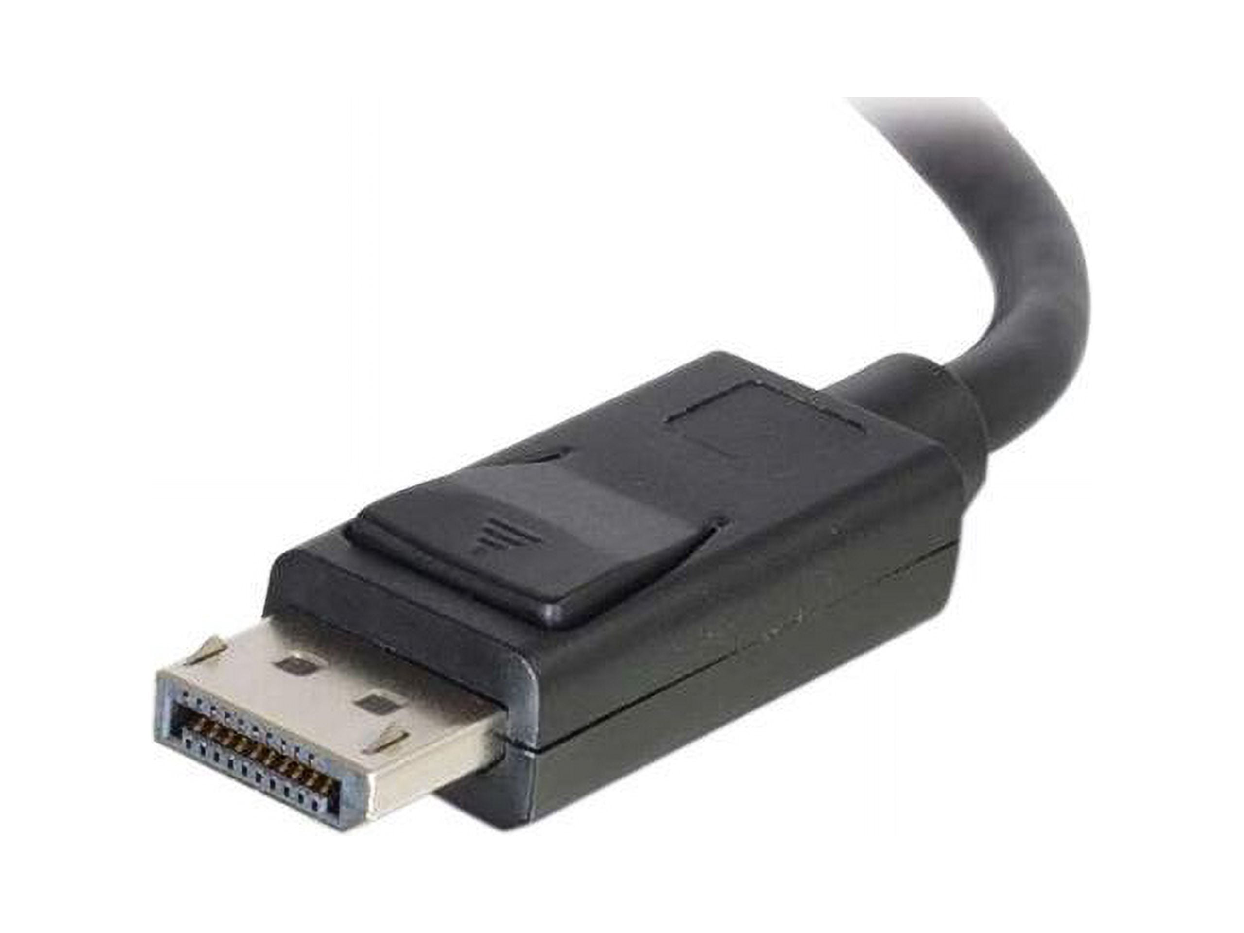 C2G Cables to Go 54402 10' DisplayPort Male/Male Cable with Latches Black