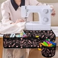 thumbnail image 4 of HELLHERO Beautiful & Practical Fusion Sewing Machine Pad Fabric Polyester Practical Scissors for Woman Gifts Household, Fall, 4 of 5