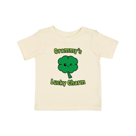 

Inktastic Grammy s Lucky Charm Gift Baby Boy or Baby Girl T-Shirt