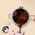 thumbnail image 1 of Olla de doble caldera, olla de fusión de acero inoxidable de 400ml con mango, herramienta de cocina, olla de cocina de 400ml para restaurante, cocina, Acero inoxidable 201, 1 of 8