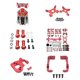 thumbnail image 1 of Kits de Piezas Zulema Compatibles con Wltoys 144001 1:14 Montaje de motores de coche RC, 1 of 6