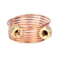 thumbnail image 3 of Copper Tube, Soft Capillary Tubing, Refrigeration Parts Durable Adjustable Easy To Install Flexible For Home Refrigeration, 3 of 8