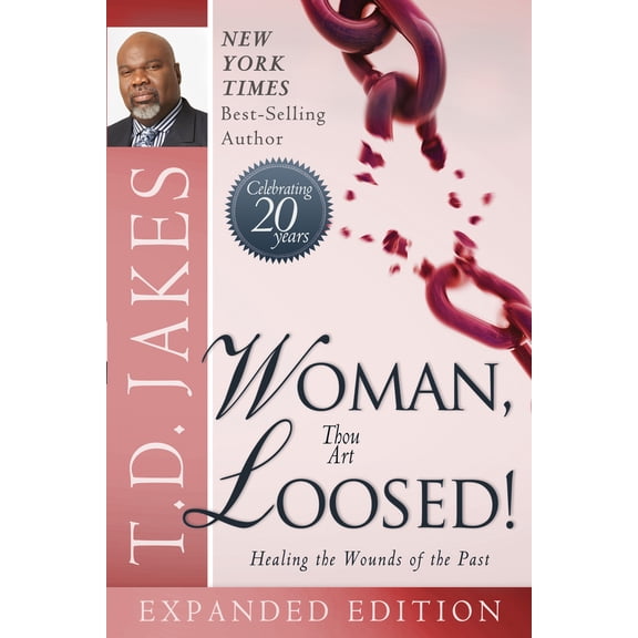 Pre-Owned Woman Thou Art Loosed!: Healing the Wounds of the Past (Paperback) 0768403006 9780768403008