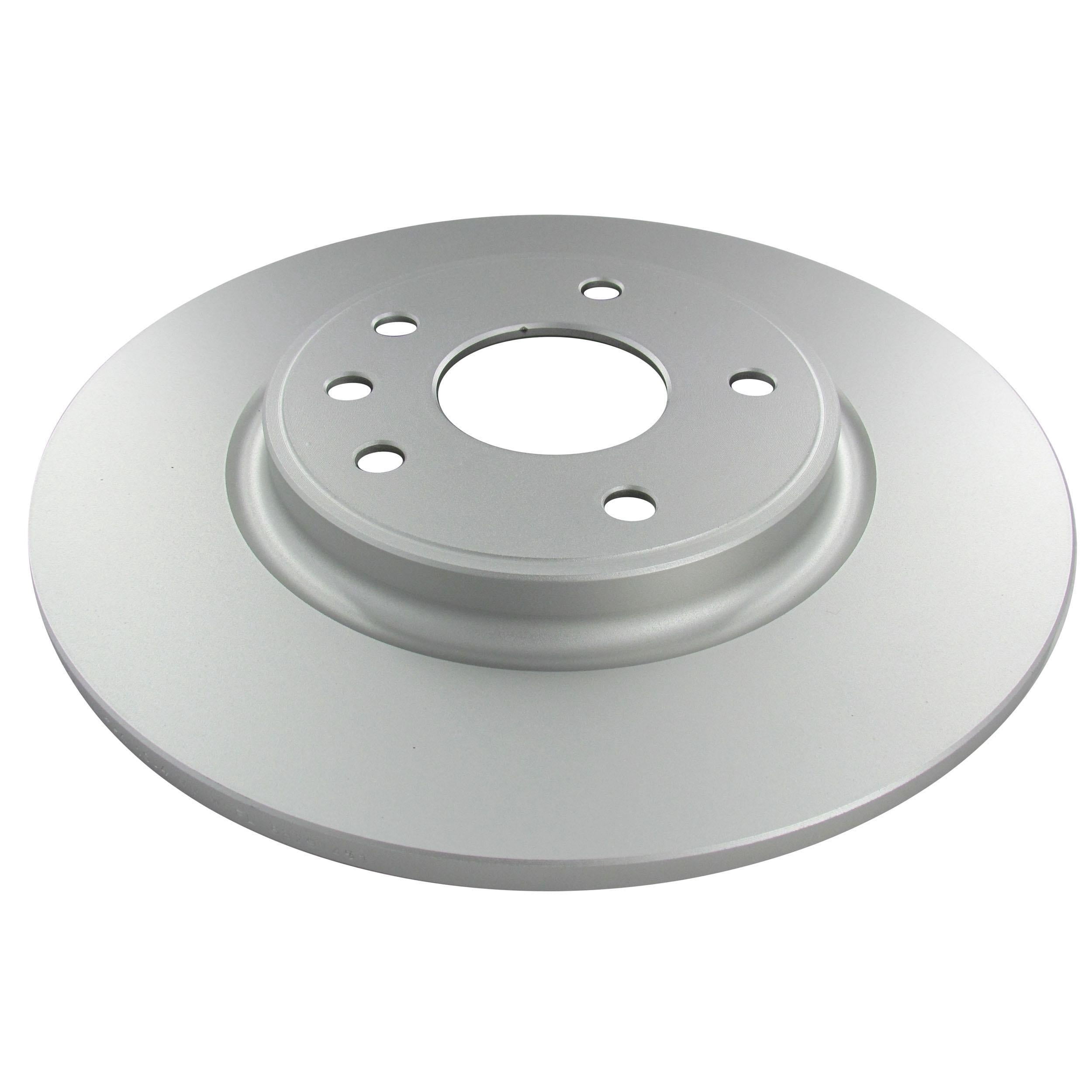 UltraHC Coated High Carbon Brake Rotor, Rear UR003648, Chrysler Town & Country 2016-2012
