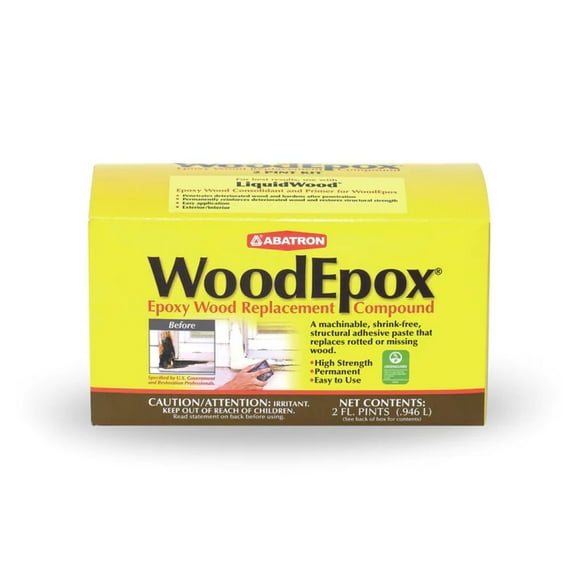 Abatron: WoodEpox® Structural 2-Part Epoxy Adhesive - 2 Pint Set