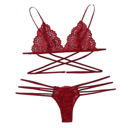 Bigersell Womens Boy Shorts Underwear Clearance No Show Panties Women Bikini Panty Style P-552 Spandex Thong Panties High Waisted Thong Briefs High Waist Women s Bikini Panties Wine L