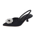 thumbnail image 2 of Sandalias de poliéster con punta en pico para mujer Wmkox8yii  nm4350, 2 of 6