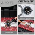 thumbnail image 5 of HUISEFOR Witch Hat Snowman Car Trunk Mat Anti Slip Scratchproof Cargo Mat Rear Trunk Liner Full Protection Vehicle Interior Accessories Suitable for Most Cars SUV, 5 of 7