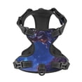 thumbnail image 4 of Lsque Starry Sky Wall Flying Tiger Dog Harness, No-Pull Pet Harness with 2 Leash Clips, Adjustable Soft Padded Dog Vest with Easy Control Handle for Large Dogs-Large, 4 of 9