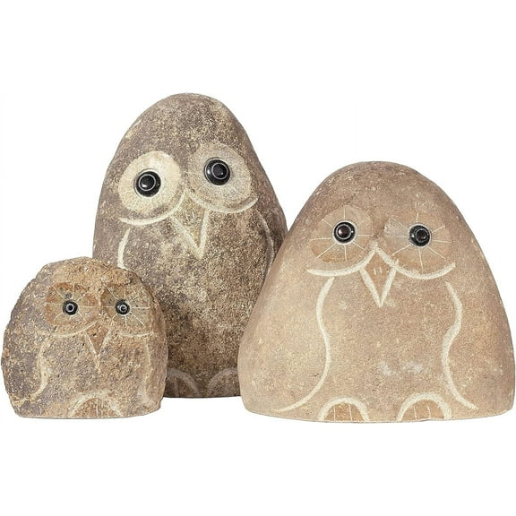Small 3 Owl Family Pack