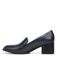 thumbnail image 4 of Zapatos LifeStride Devyn Mocasín con Tacón Cuadrado Azul Marino Mujer Talla 6 Ancho, 4 of 8