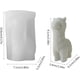 thumbnail image 3 of Molde de silicona 3D pequeñas Alpacas, vela de animales, herramienta de fabricación de jabón de yeso de resina, molde para hornear Chocolate, decoración del hogar, Animal, 3 of 5