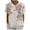 Light Gray, variant on My Items Shirts for Women Women's Long Sleeve Shirts Womens Loose 1/2 Long Sleeve Blouse Tops Solid Casual Short Sleeve Shirt Blouse S