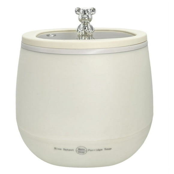 Multifunctional Small Rice Cooker Dormitory Single Steaming and Soup Making Smart Mini Rice Cooker US Plug