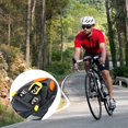 thumbnail image 3 of calas para pedales de montar para SPD: juego de calas para bicicletas de interior y exterior y bicicletas de carretera, 3 of 5