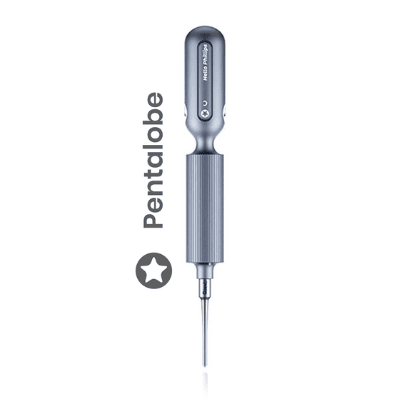 Replacement Pentalobe 0.8mm Super Tactile Grip-type Precision Henry Phillips Screwdriver (Type C) (Qianli)
