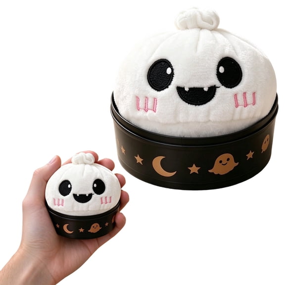 Halloween Dumpling Plush Blind Box Style Gift Set