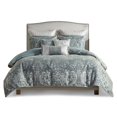 thumbnail image 1 of Couette Jacquard en Polyester 9 Pièces Madison Park Signature Adelphia, 1 of 16