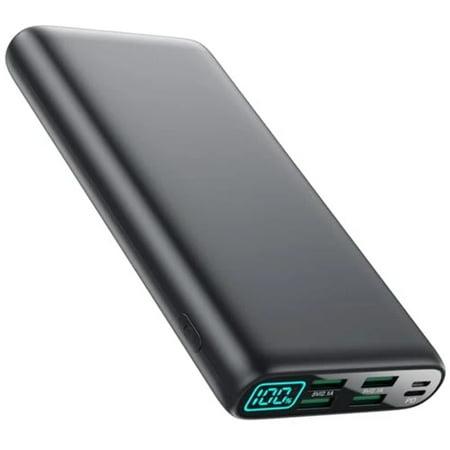 Portable Charger 38800mAh,LCD,5 USB Outputs