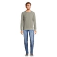 thumbnail image 5 of George Men’s & Big Men’s Lightweight Crewneck Shirt with Long Sleeves, Sizes S-3XL, 5 of 8