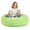 Lime Green, variant on Jaxx Cocoon 4 Foot Kids Bean Bag Chair and Crash Pad - Faux Fur Unicorn Pink