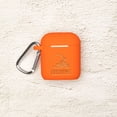 thumbnail image 2 of Cleveland Browns Debossed Silicone AirPods Case Cover, 2 of 2