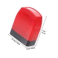 thumbnail image 2 of Minkissy 1Set Assorted Color DIY Stamp Shell with Sponge Cushion for Custom Seal Creation, 2 of 8