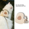 thumbnail image 4 of Arnés para Perros Arnés para Mascotas sin Tirones Arnés Ajustable para Chaleco Correa de Cuerda de Tracción para Cachorros para Gatos y Perros Pequeños ANGGREK Otros, 4 of 8