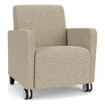 thumbnail image 1 of Lesro Chaise d'Invité de Réception Ravenna Lounge en Beige, 1 of 5