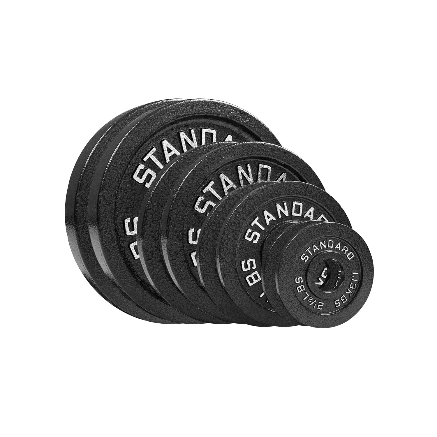 CAP BARBELL 50 lb CAST IRON OLYMPIC PLATE sold SET 25x2